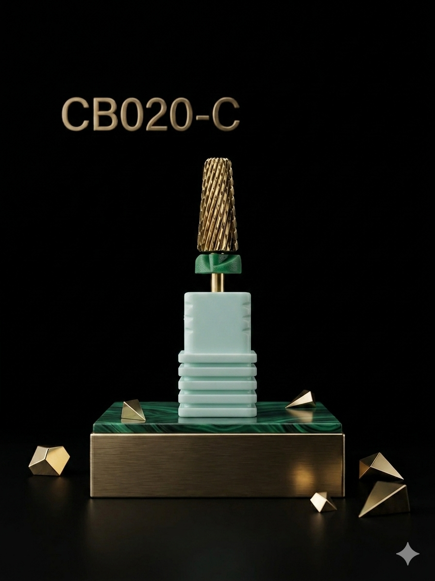 CB020-C CARBIDE NAIL BITS COARSE - 5 IN 1 - CROSS CUT