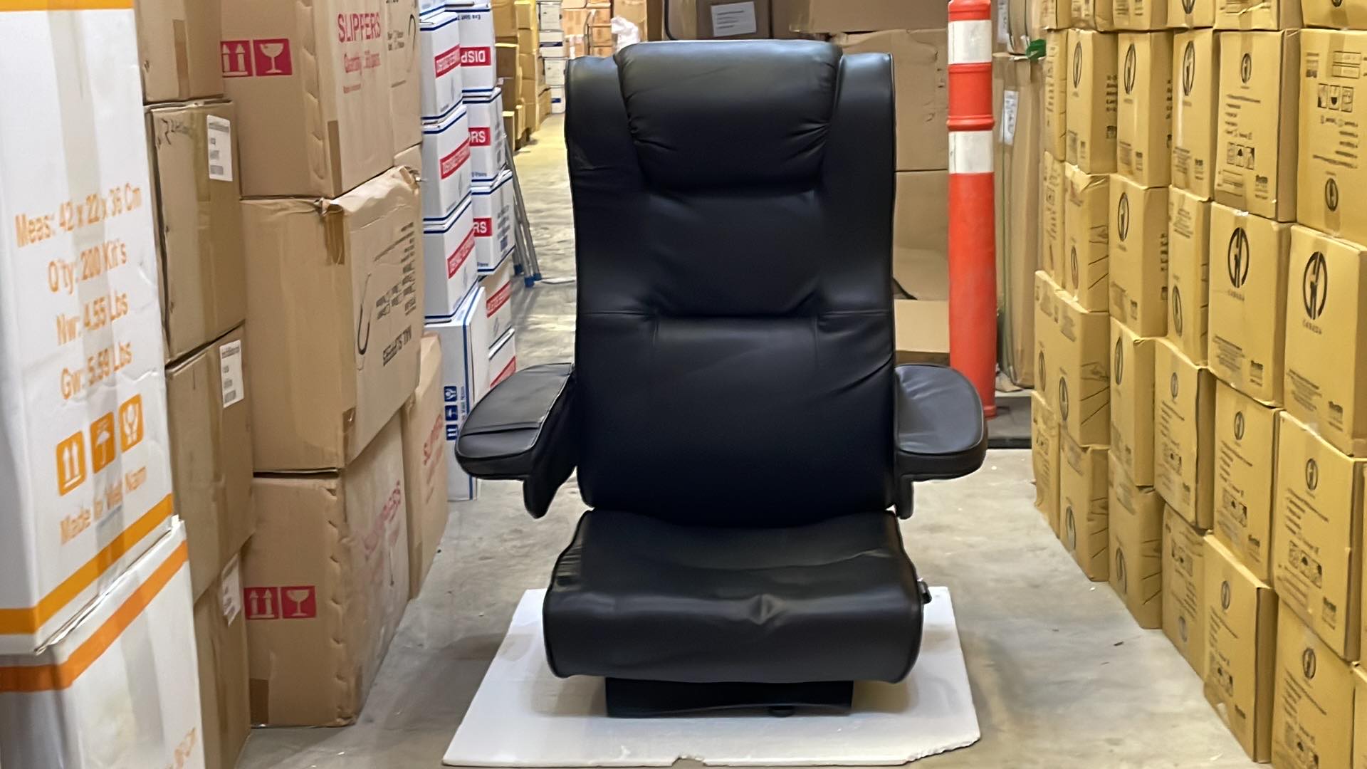 CLEARANCE - PEDICURE CHAIR WITHOUT BOWL