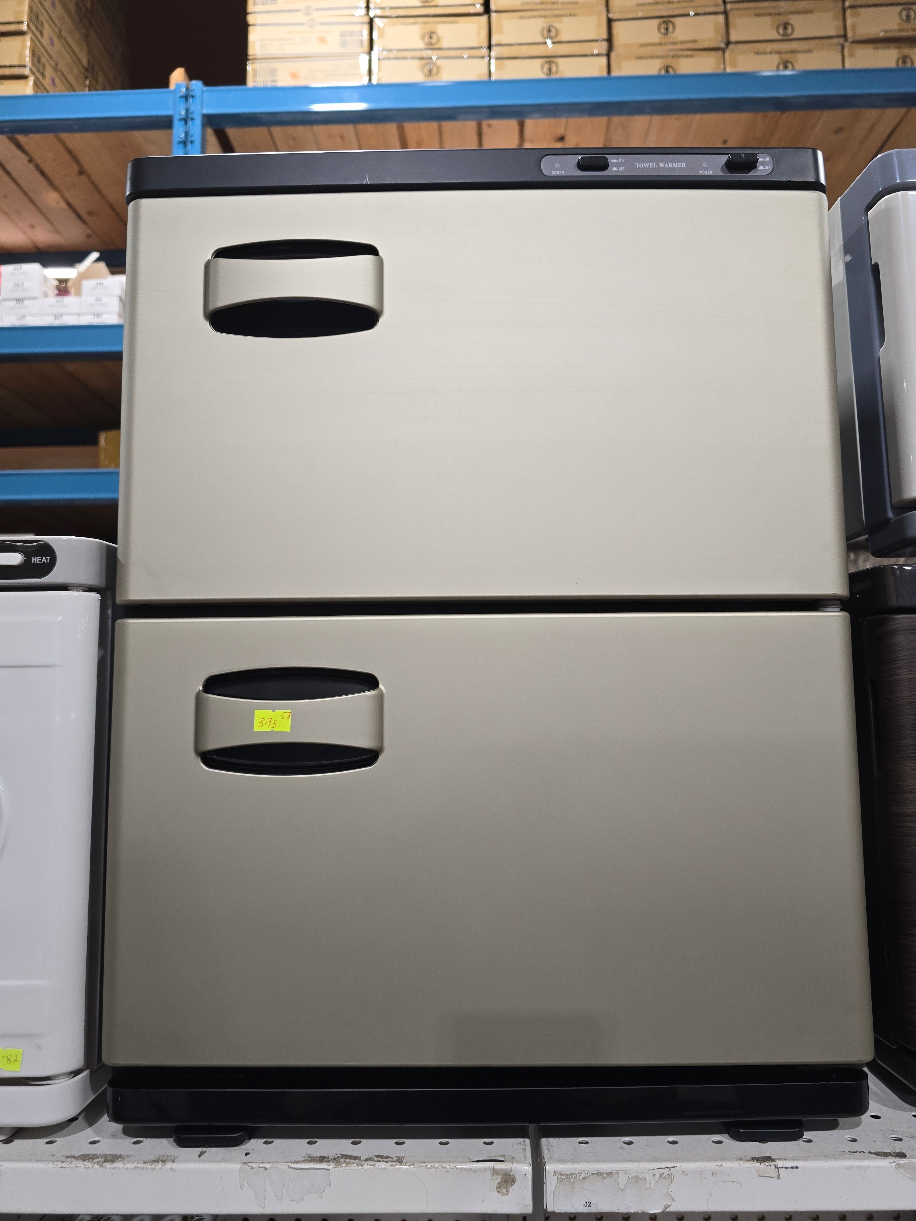 GND HOT & UV TOWEL WARMER - 40L