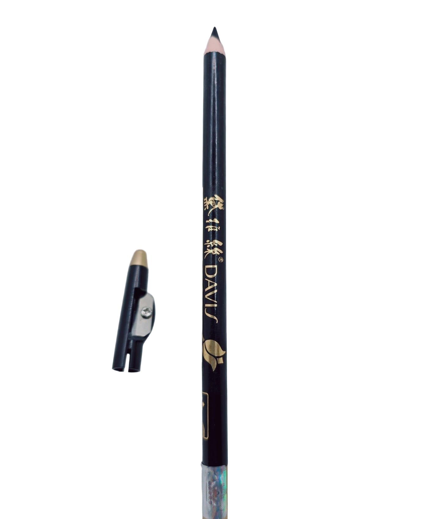 DAVIS EYELINER & LIPNER PENCIL with SHARPENER - Secret Nail & Beauty Supply