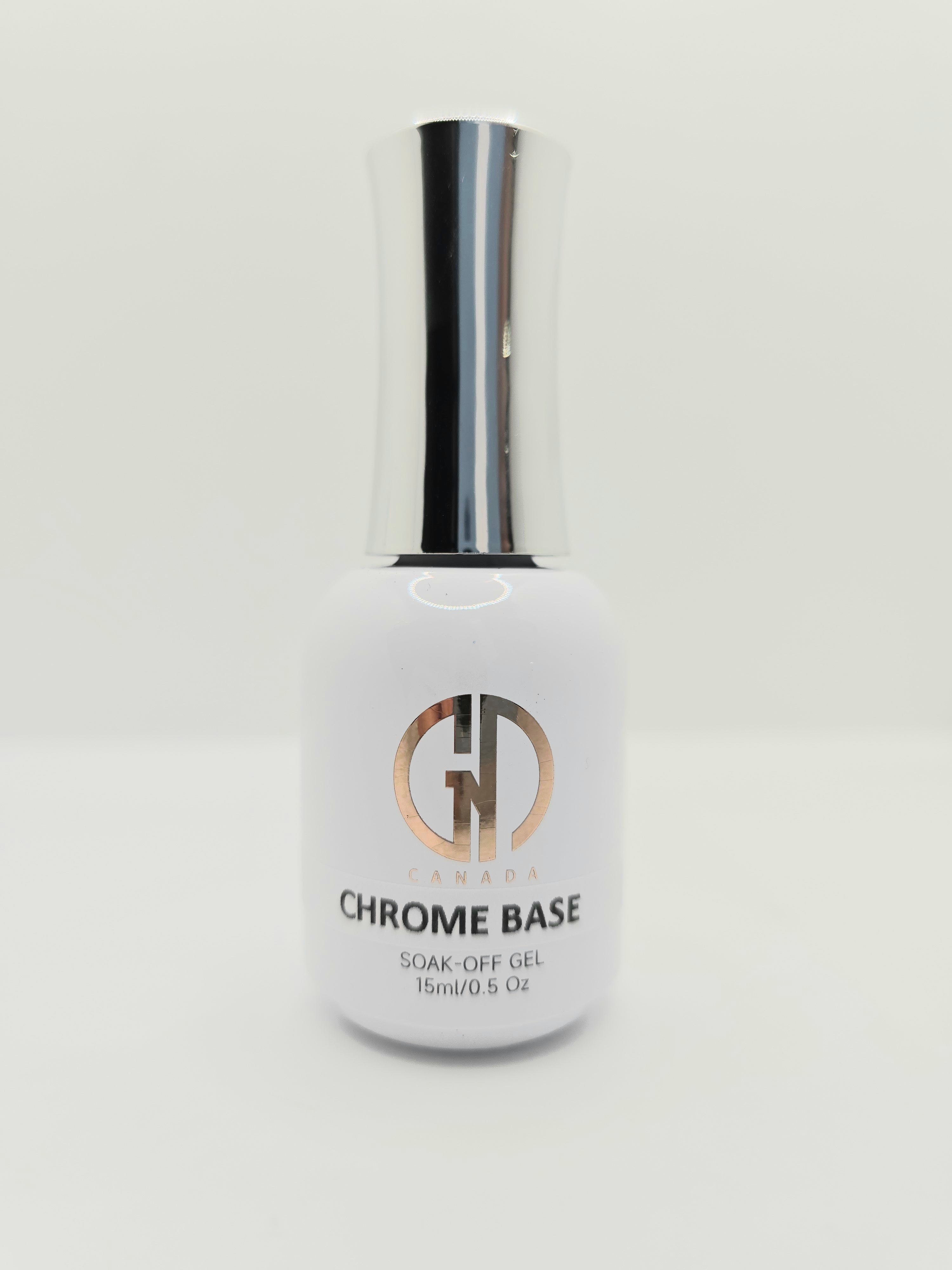 NEW - GND CHROME BASE - 15ML