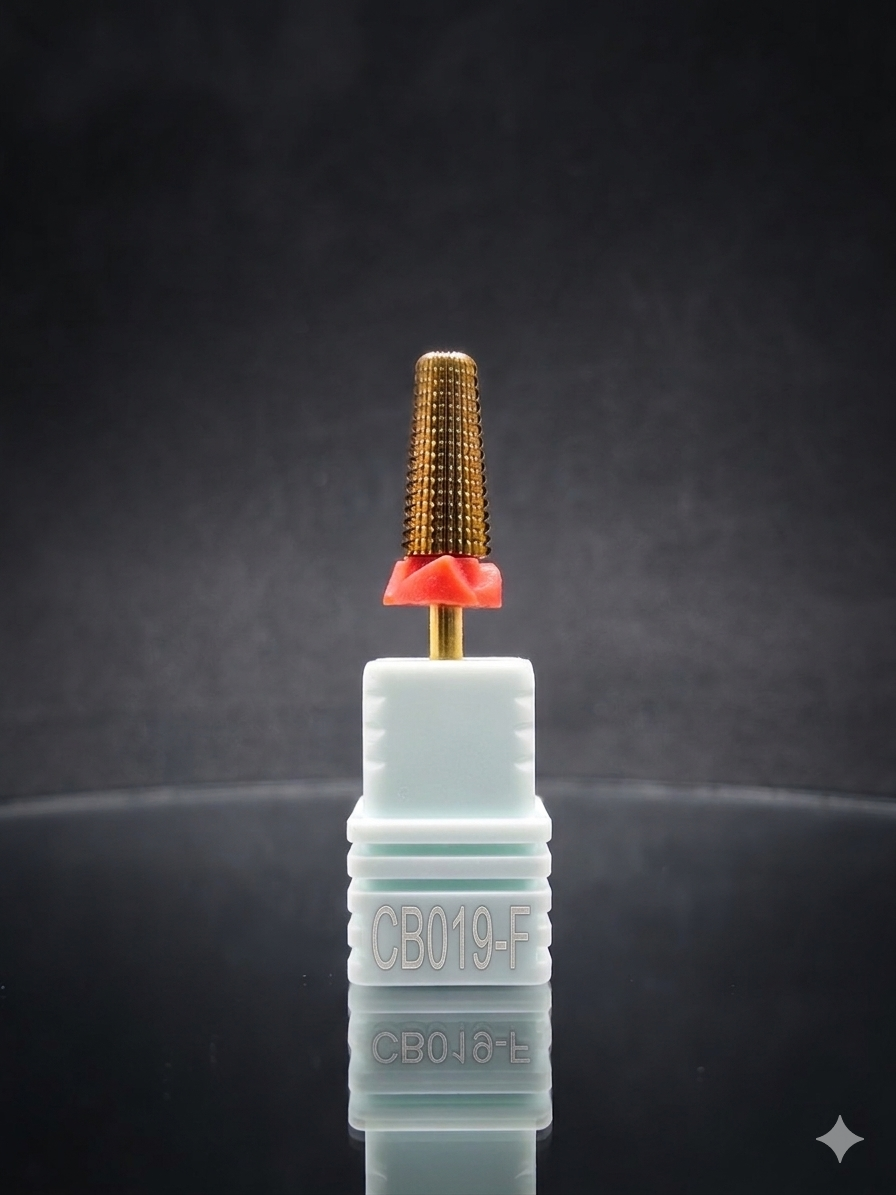 CB019-F CARBIDE NAIL BITS FINE 6.0MM 5 IN 1 - STRAIGHT CUT