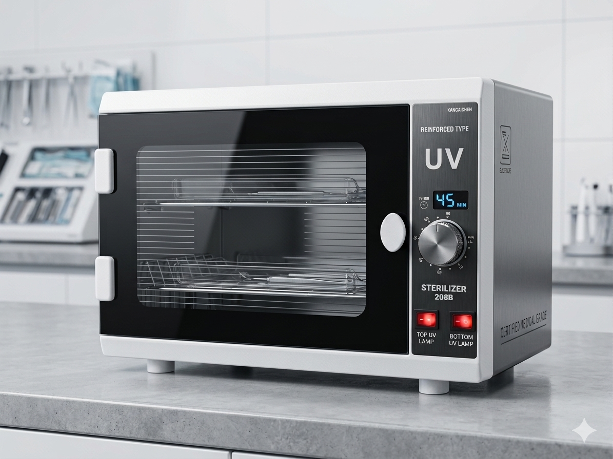 UV STERILIZER - DOUBLE UV LIGHTS