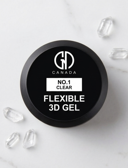 NEW - GND FLEXIBLE 3D GEL IN JAR