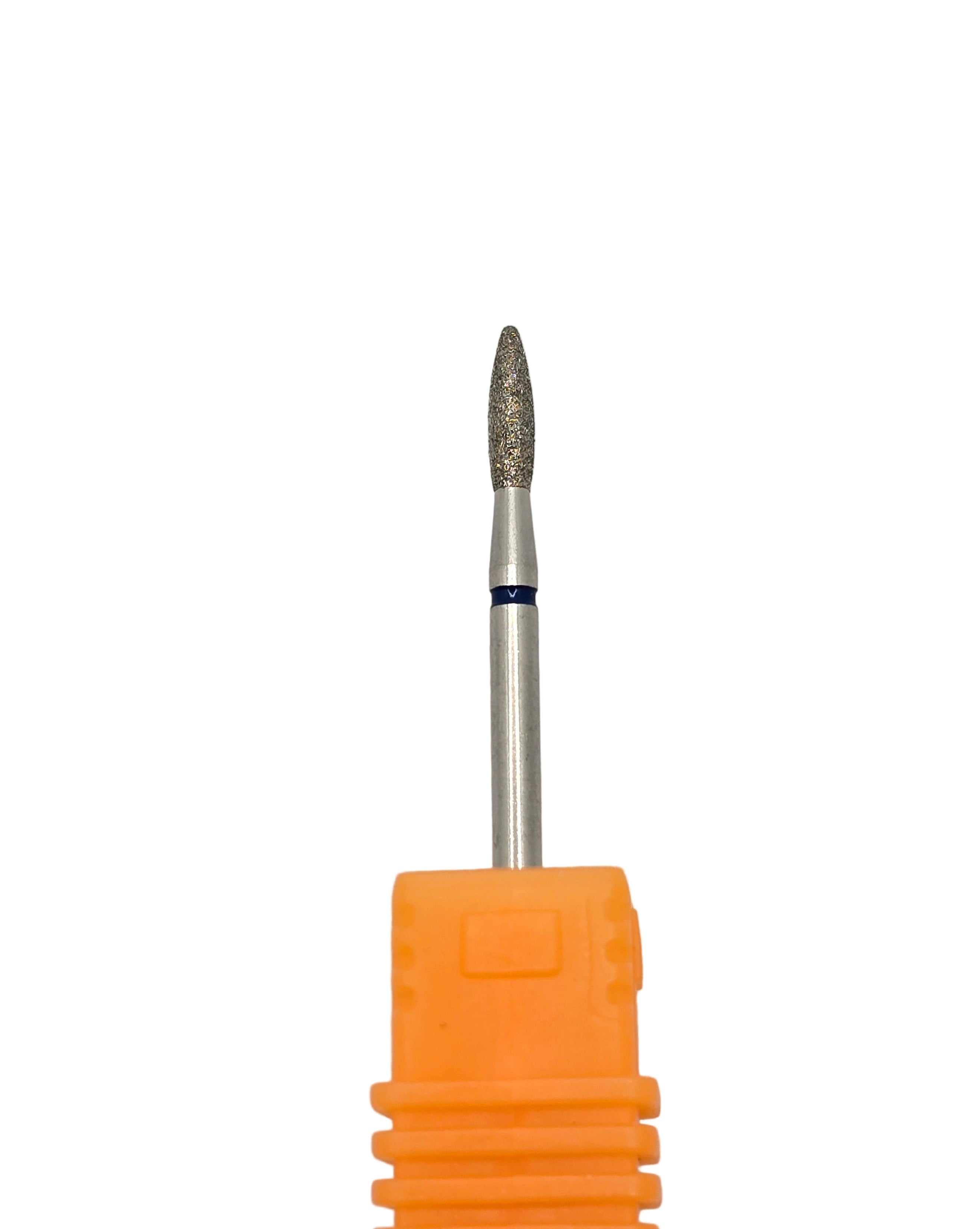 DD2853 DIAMOND NAIL DRILL BIT FLAME - Secret Nail & Beauty Supply