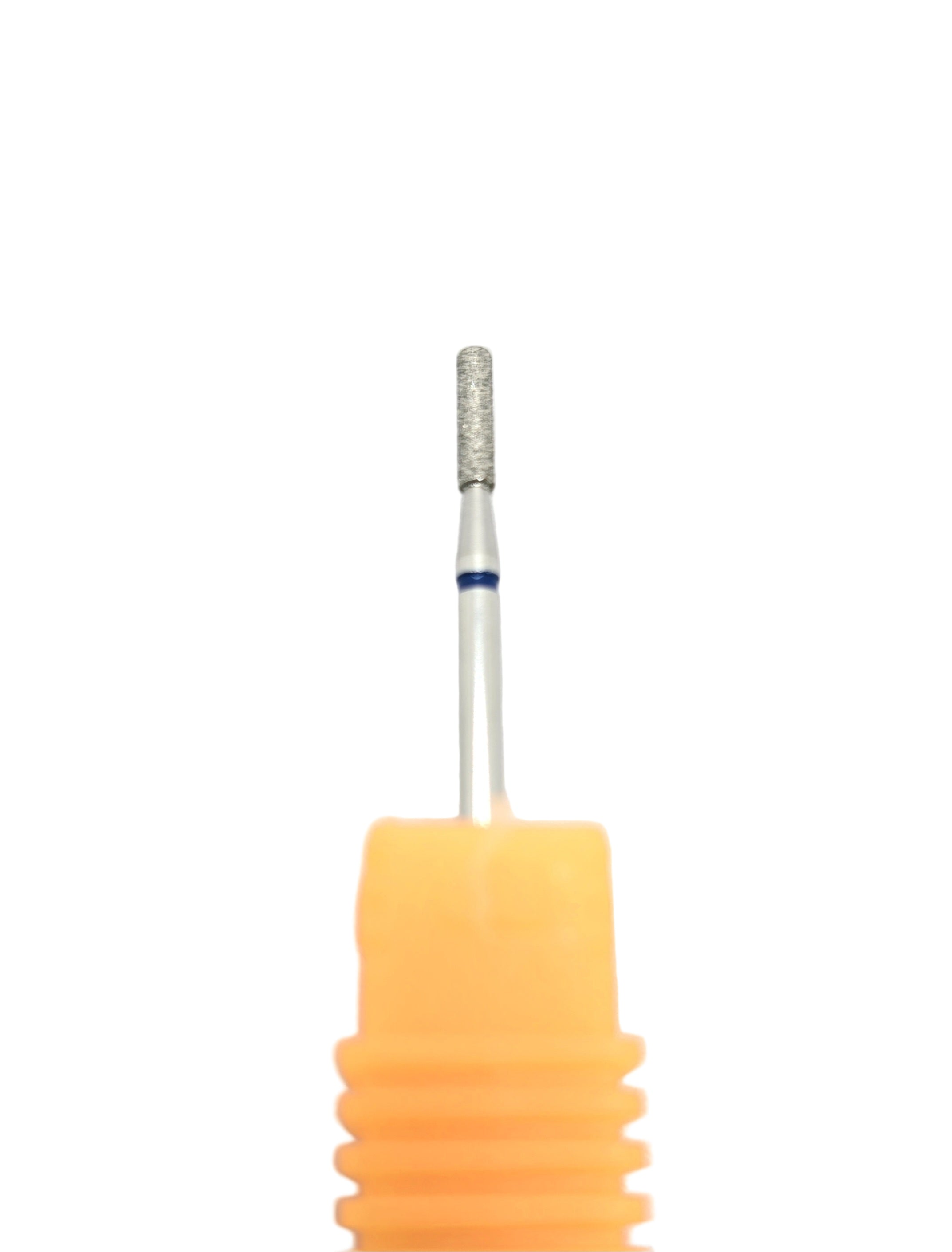 DD2183 - DIAMOND NAIL DRILL BIT ROUNDED CYLINDER - MEDIUM - Secret Nail & Beauty Supply