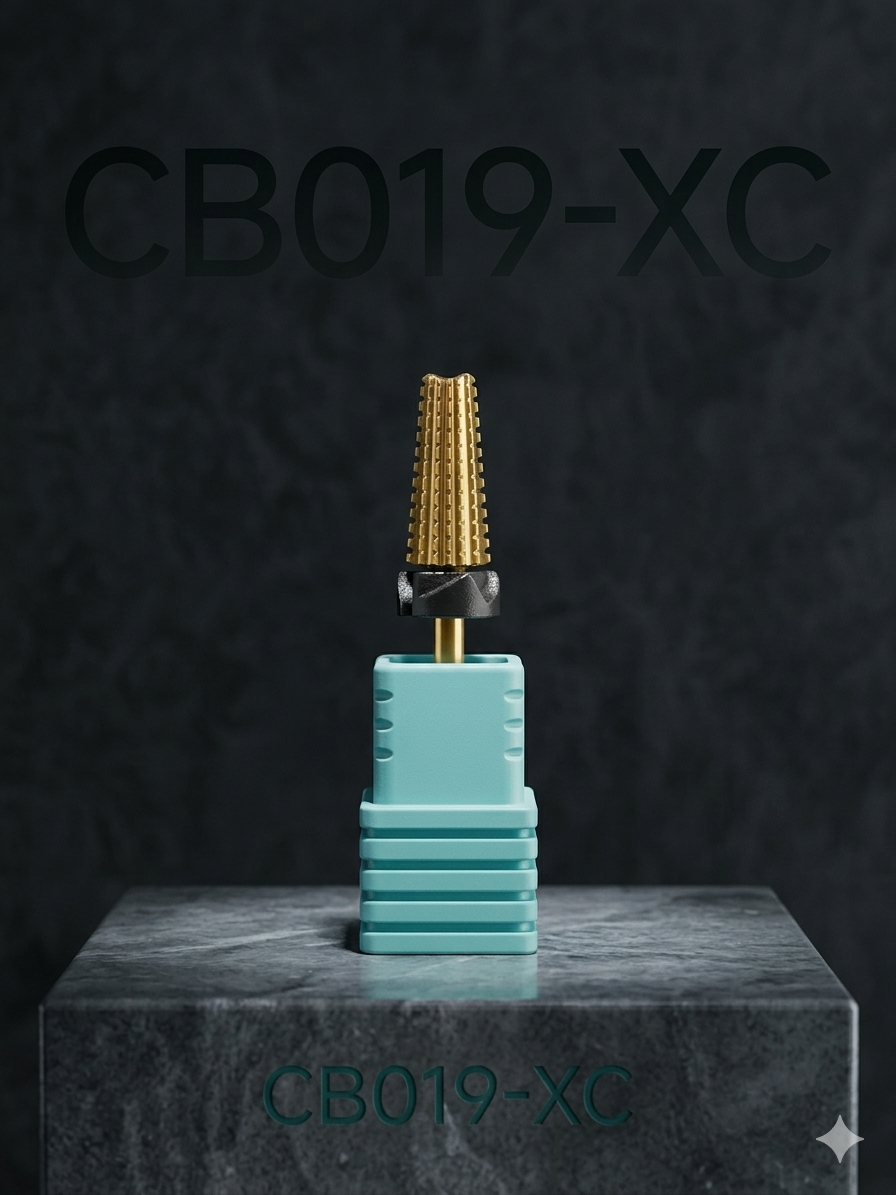 CB019-XC CARBIDE NAIL BITS EXTRA COARSE 6.0MM 5 IN 1 - STRAIGHT CUT