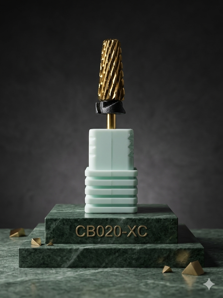 CB020-XC CARBIDE NAIL BITS EXTRA COARSE - 5 IN 1 - CROSS CUT