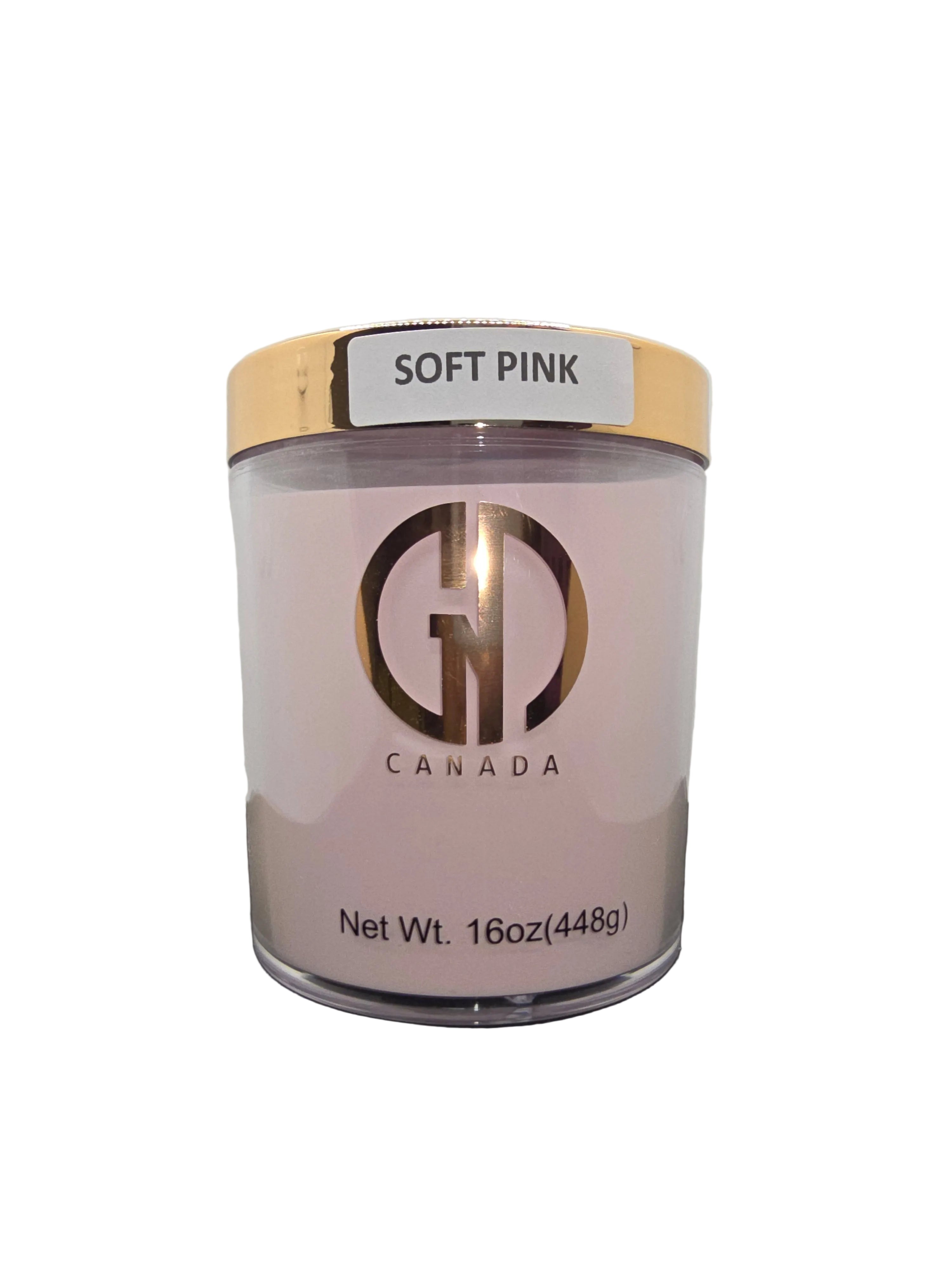 GND SOFT PINK POWDER 16 OZ