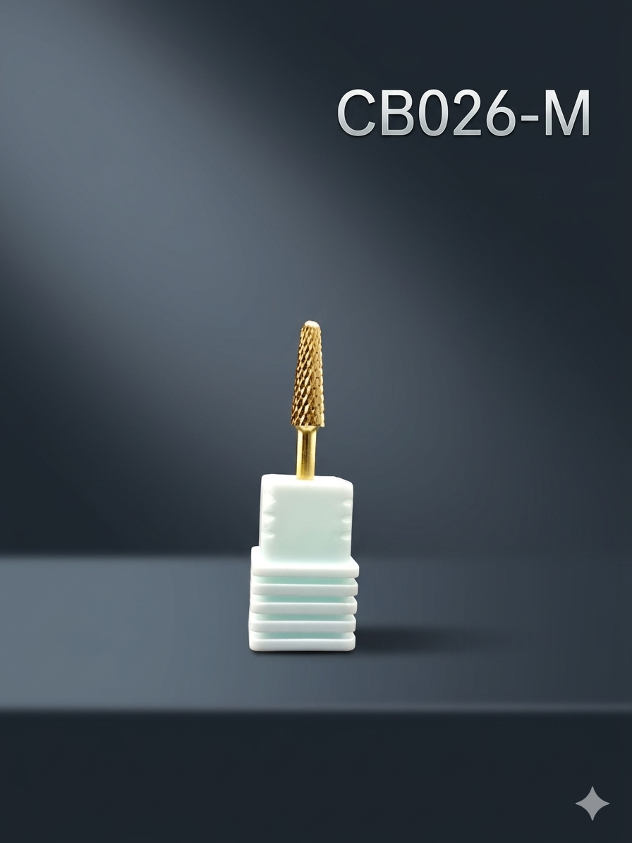 CB026-M CARBIDE NAIL BITS MEDIUM 4.00MM CONE BIT