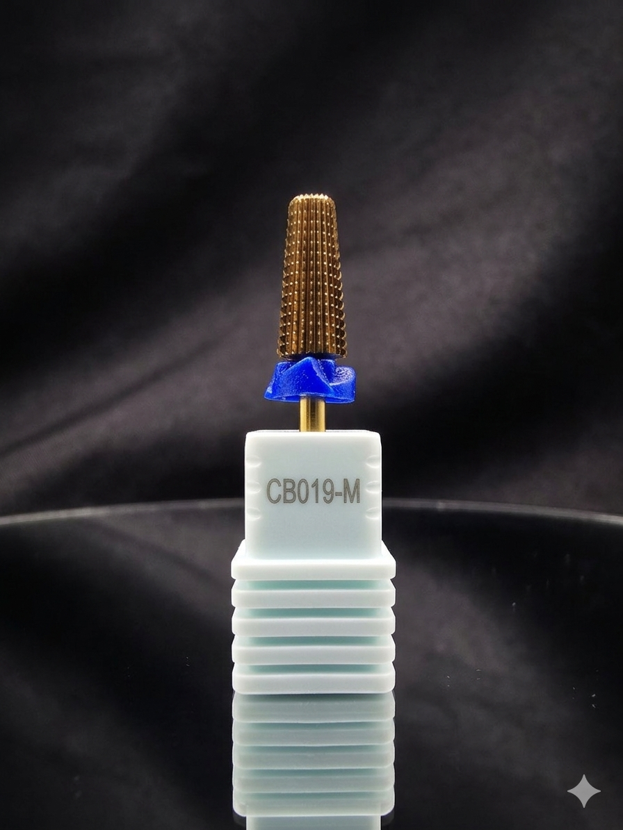 CB019-M CARBIDE NAIL BITS MEDIUM 6.0MM 5 IN 1 - STRAIGHT CUT