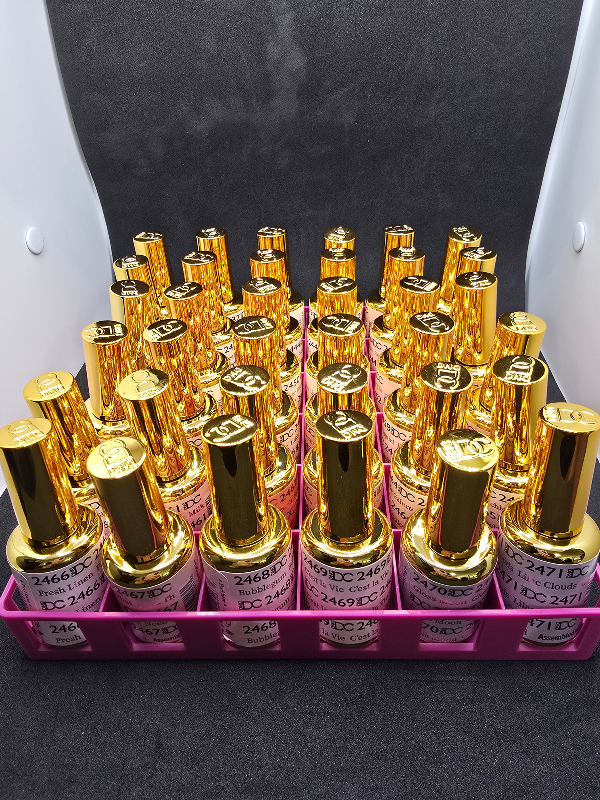 DND/DC/DIVA 36 SINGLE GEL SET COLLECTION