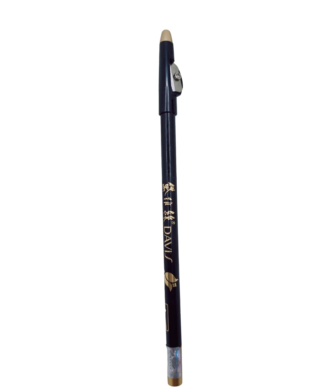 DAVIS EYELINER & LIPNER PENCIL with SHARPENER - Secret Nail & Beauty Supply