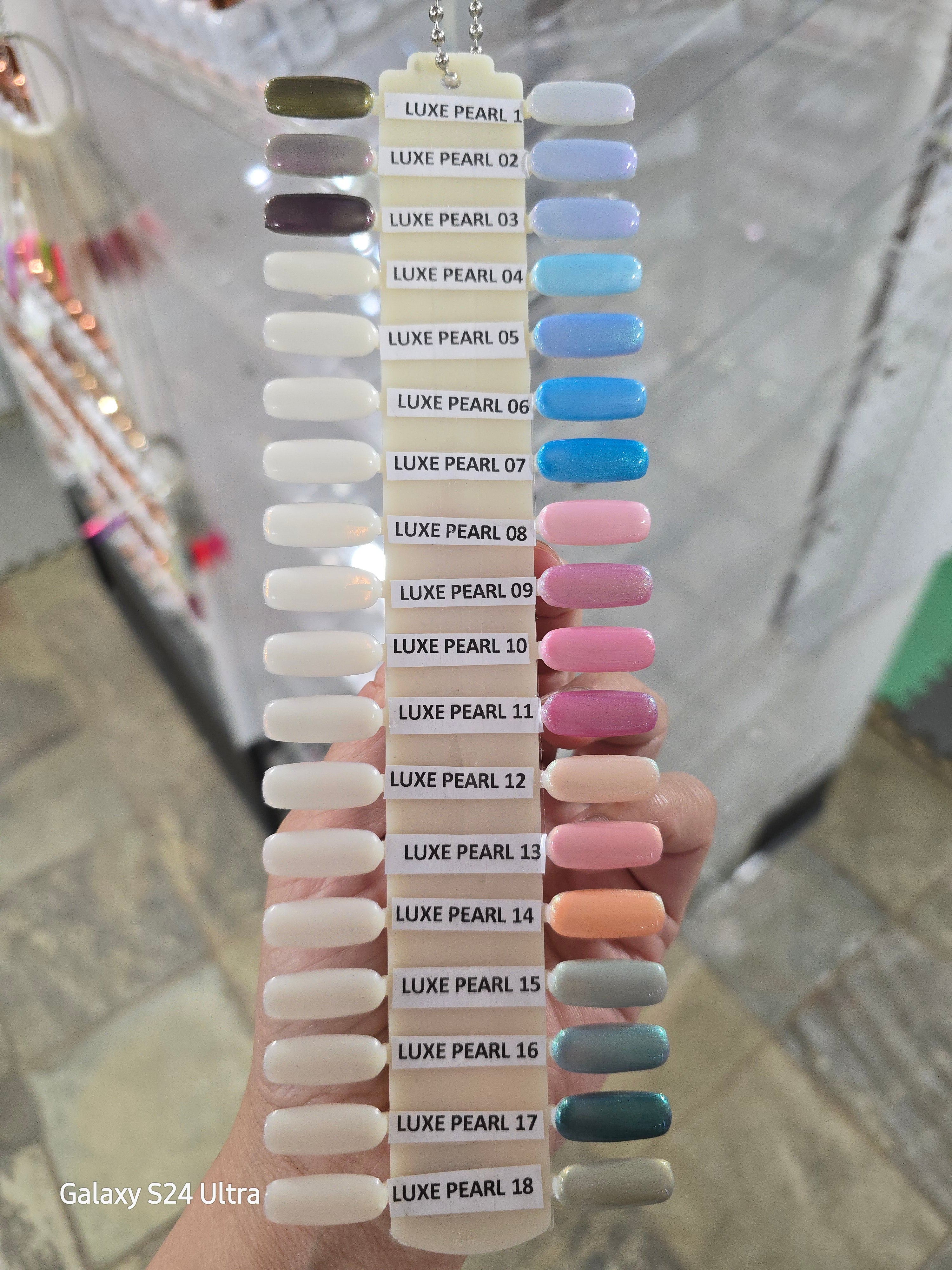 GND LUXE PEARL GEL COLLECTION