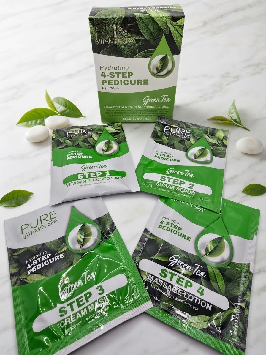 LAPALM PURE VITAMIN SPA HYDRATING 4- STEP PEDICURE
