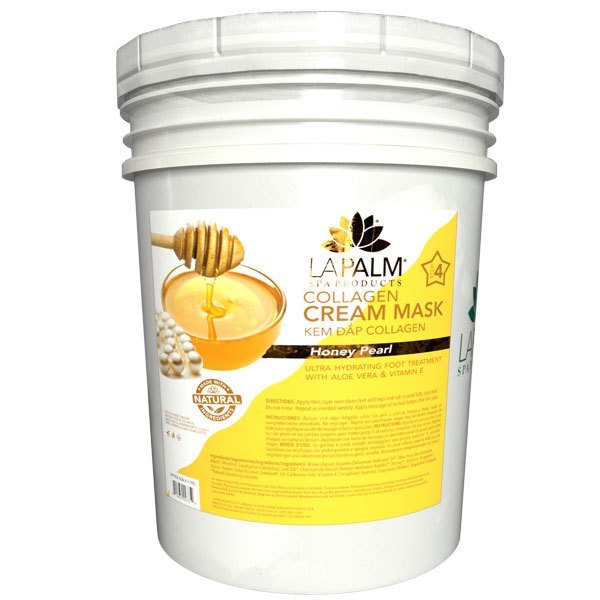 LAPALM COLLAGEN CREAM MASK 5 GALLON - Honey Pearl