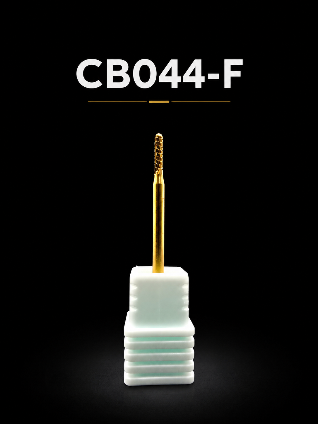 CB044-F CARBIDE NAIL BITS FINE 1.6MM UPGRADE ROUND BITS