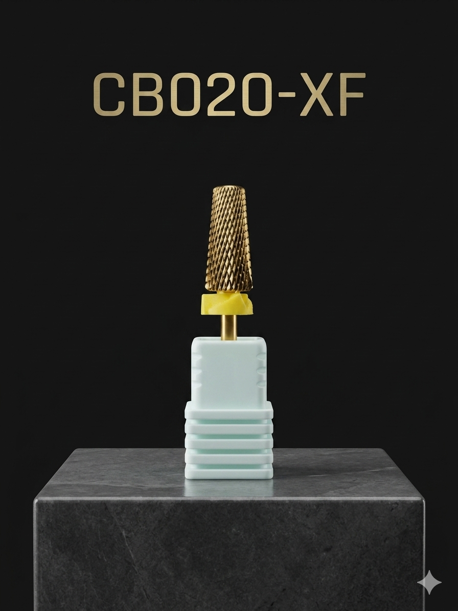 CB020-XF CARBIDE NAIL BITS EXTRA FINE - 5 IN 1 - CROSS CUT