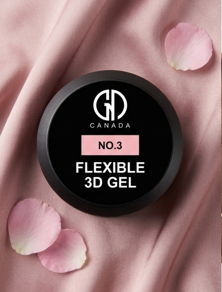 NEW - GND FLEXIBLE 3D GEL IN JAR