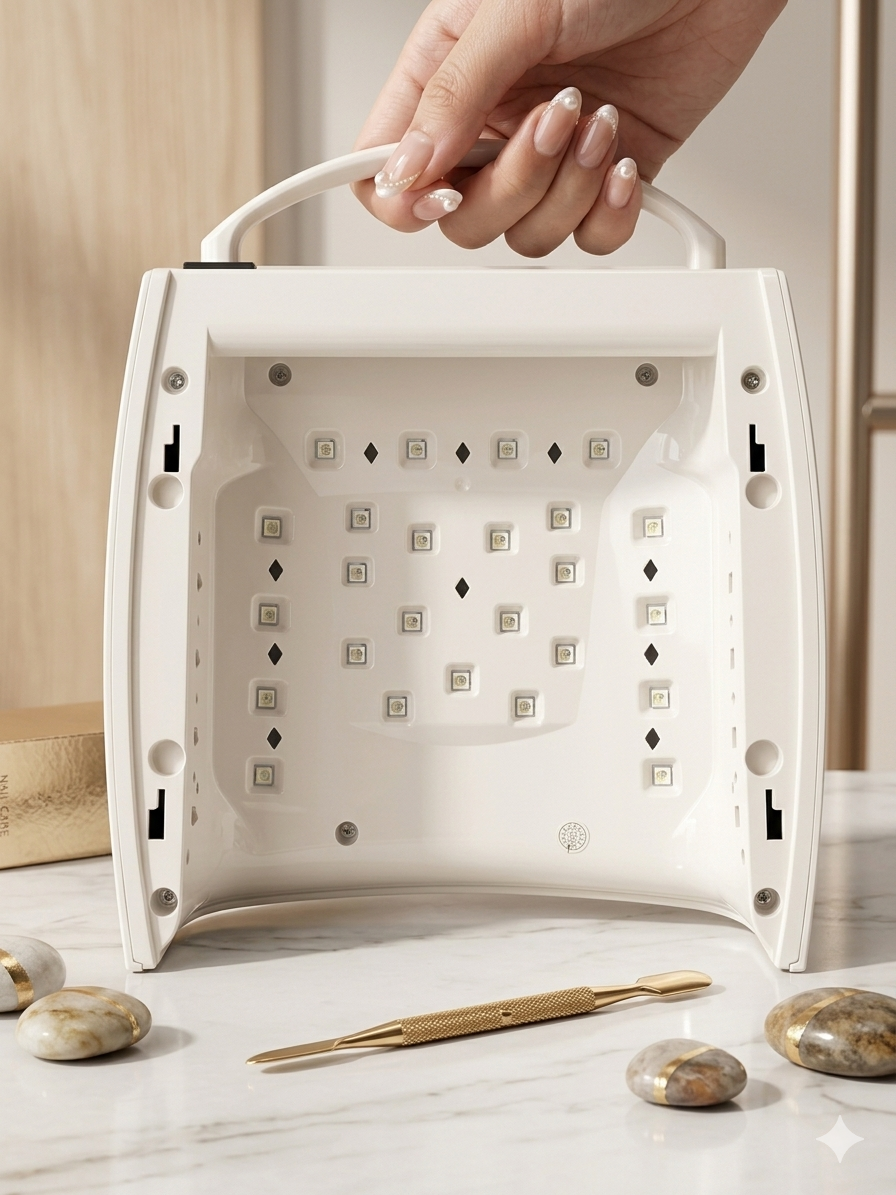 BY60 GND CORDLESS RECHAREABLE UV.LED LAMP