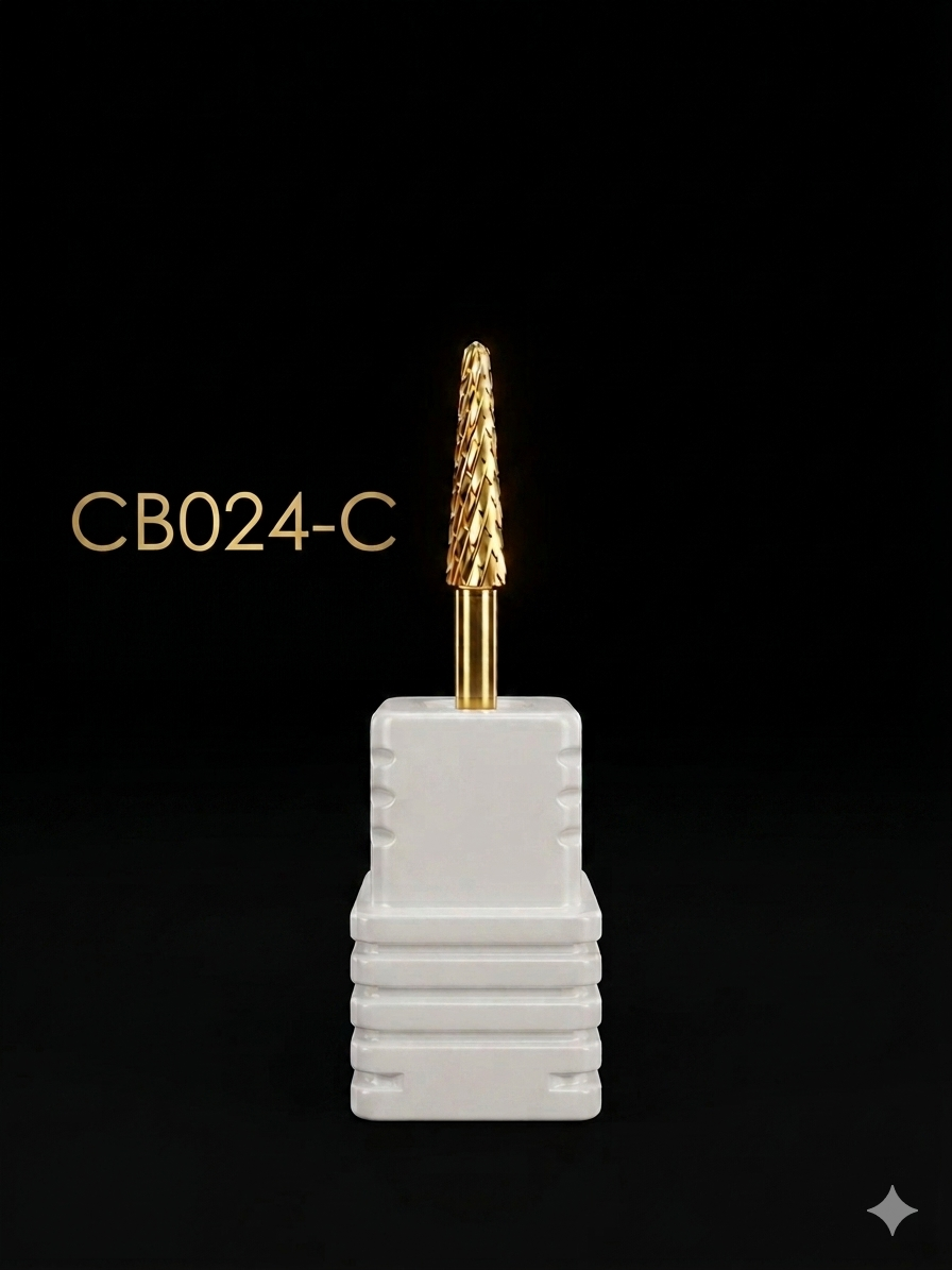 CB024-C CARBIDE NAIL BITS COARSE 3.10MM SMALL CONE BIT