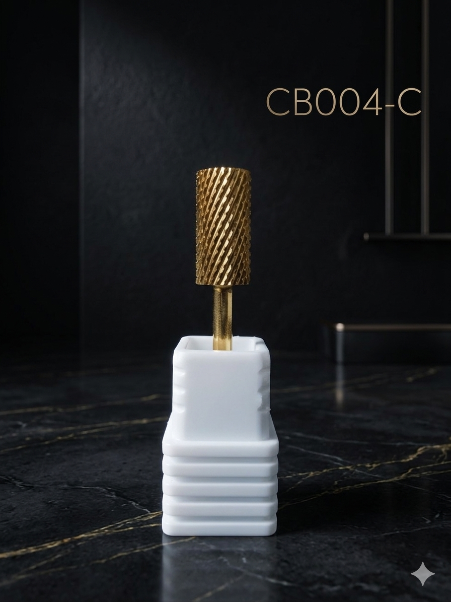 CB004-C CARBIDE NAIL BITS COARSE 6.6MM LARGE BARREL BIT