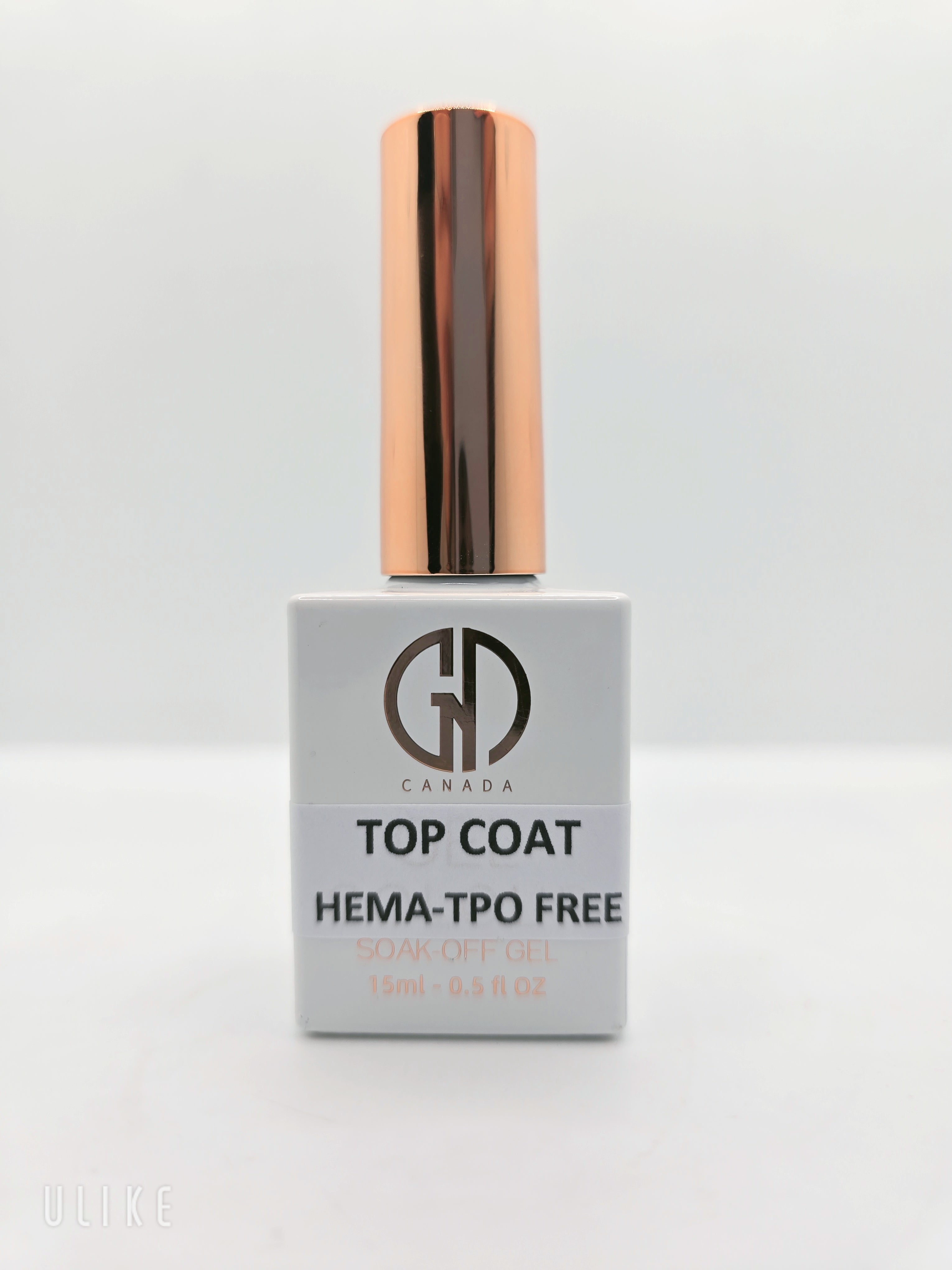 TPO HEMA FREE - GND GEL DIAMOND TOP COAT - 15ML