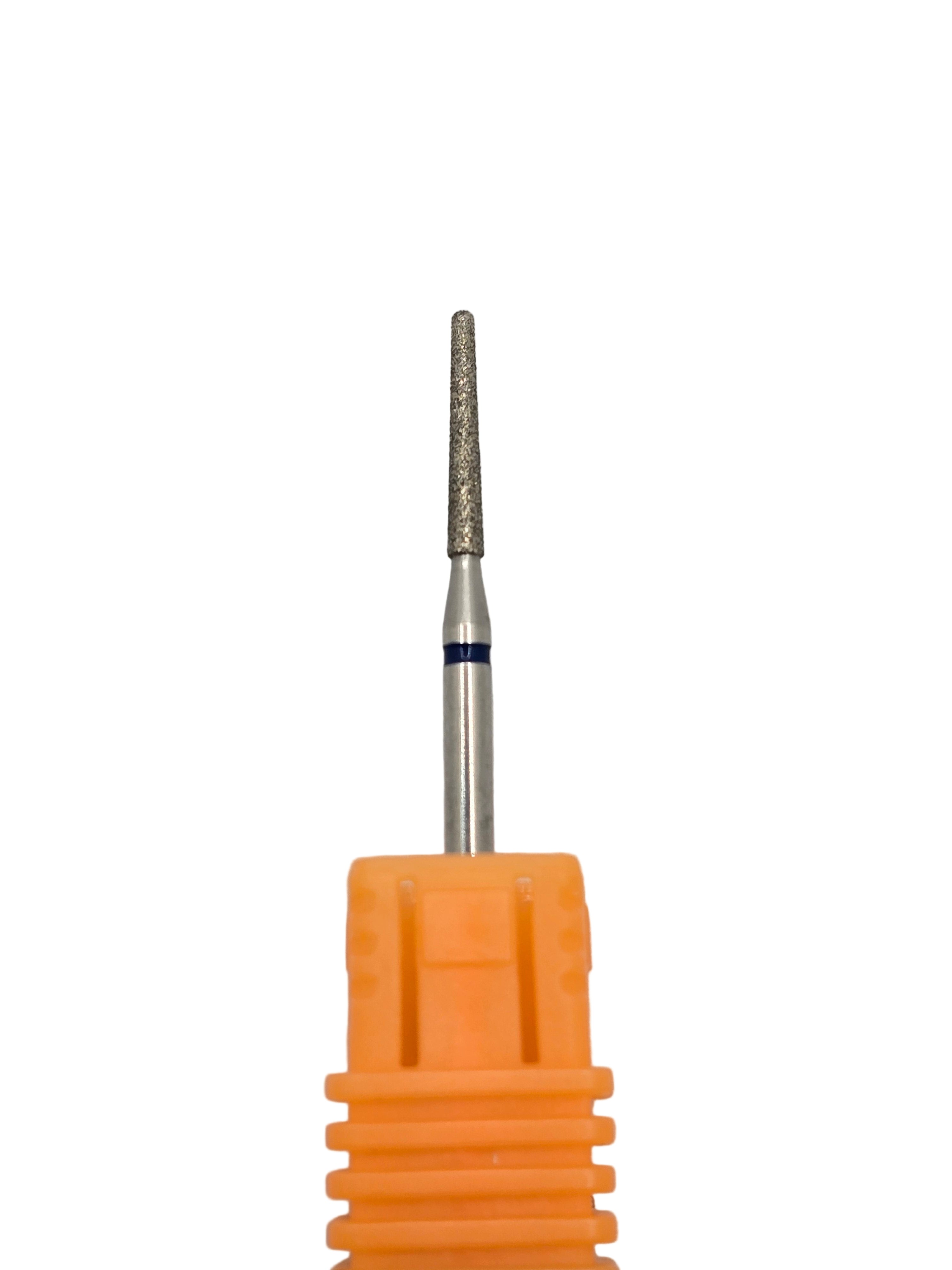 DD2383 DIAMOND NAIL DRILL BIT NEEDLE BLUE 2.5MM - Secret Nail & Beauty Supply
