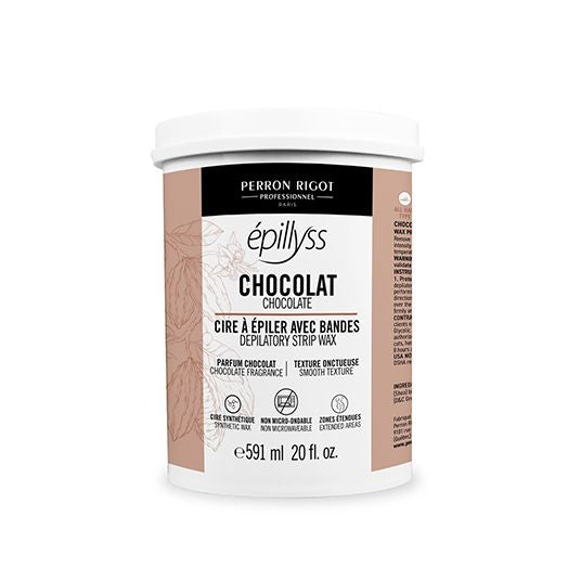 EPILLYSS WAX CHOCOLATE 20 OZ - Secret Nail & Beauty Supply