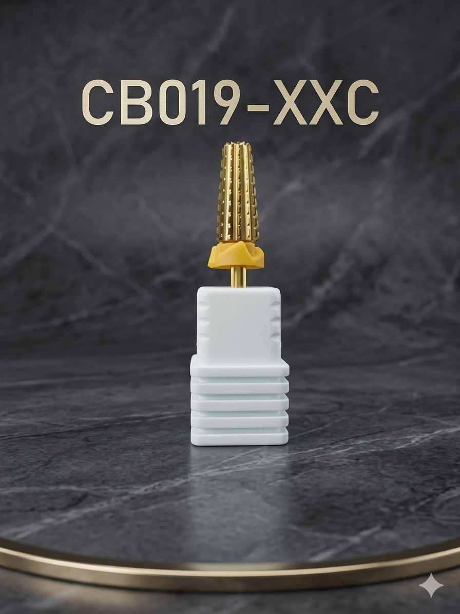 CB019-XXC CARBIDE NAIL BITS 2 EXTRA COARSE 6.0MM 5 IN 1 - STRAIGHT CUT