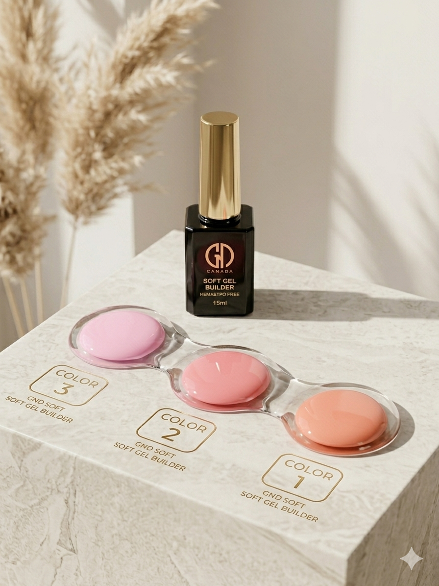 GND SOFT GEL BUILDER 15 ML - HEMA & TPO FREE