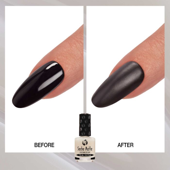 37844 SECHE MATTE FLAT FINISH TOP COAT .5 OZ