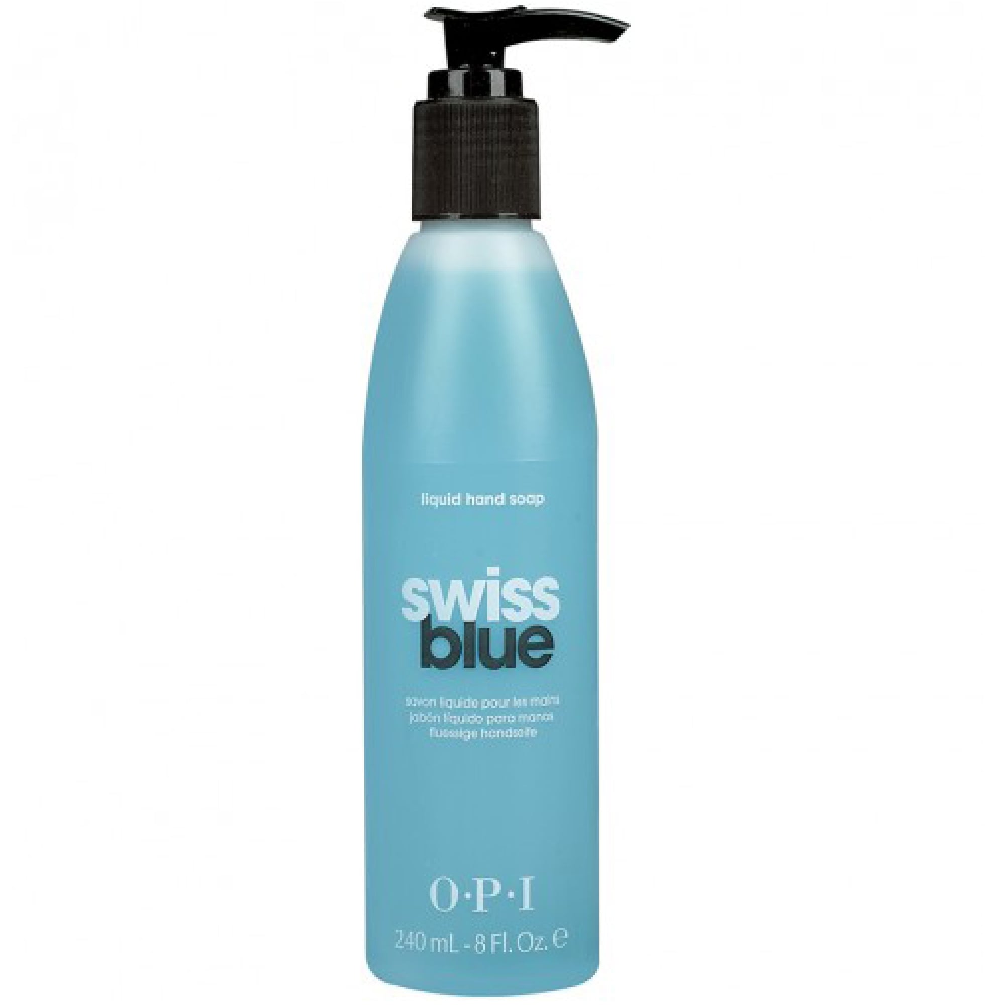 SD 328 OPI SWISS BLUE HAND SOAP 7.6 OZ