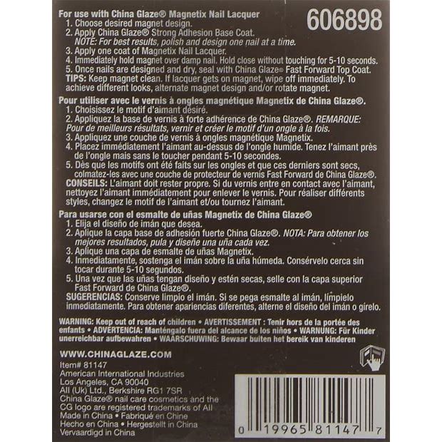 China Glaze Magnetix II Magnet 606898
