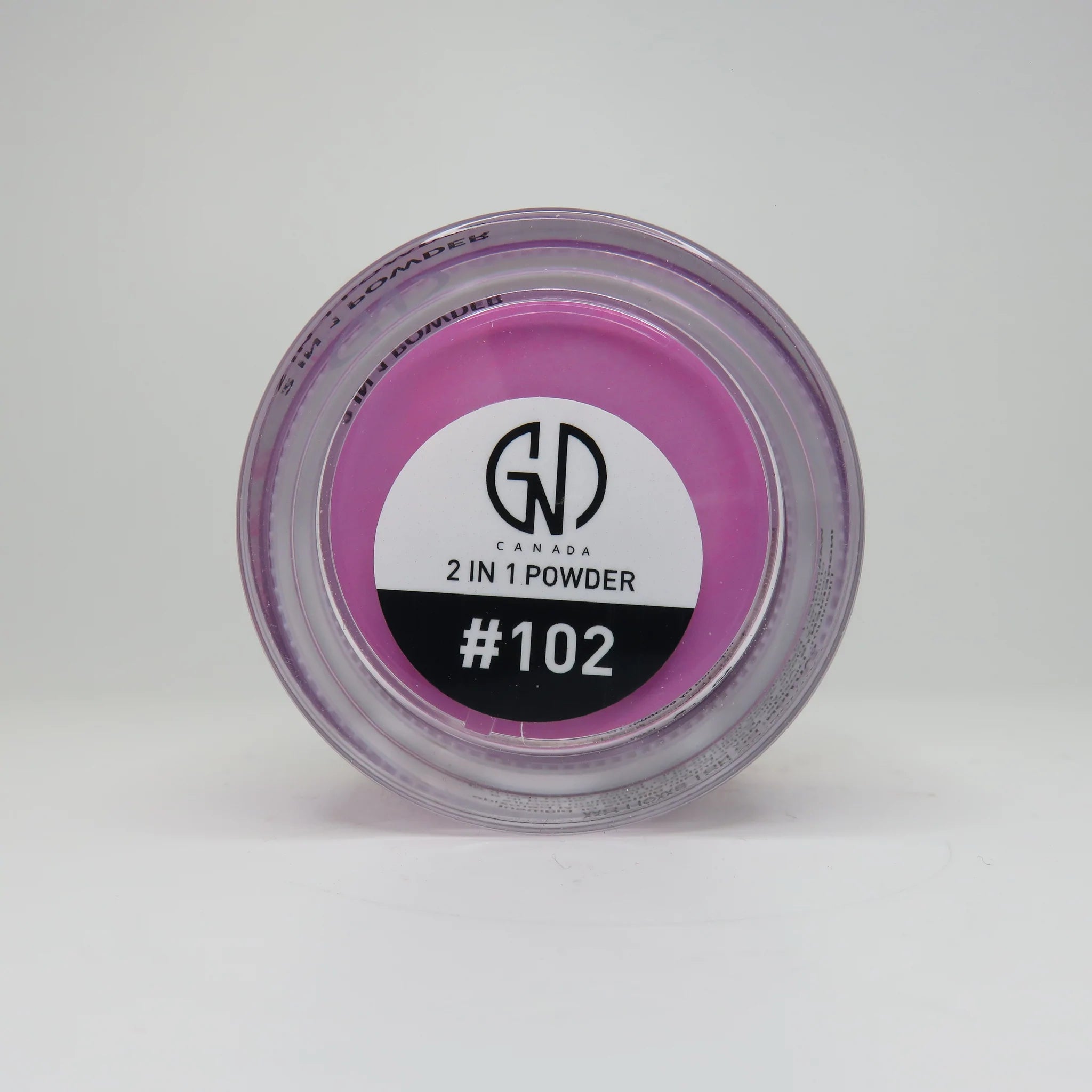 GND 2 In 1 Acrylic Powder 2OZ - 102
