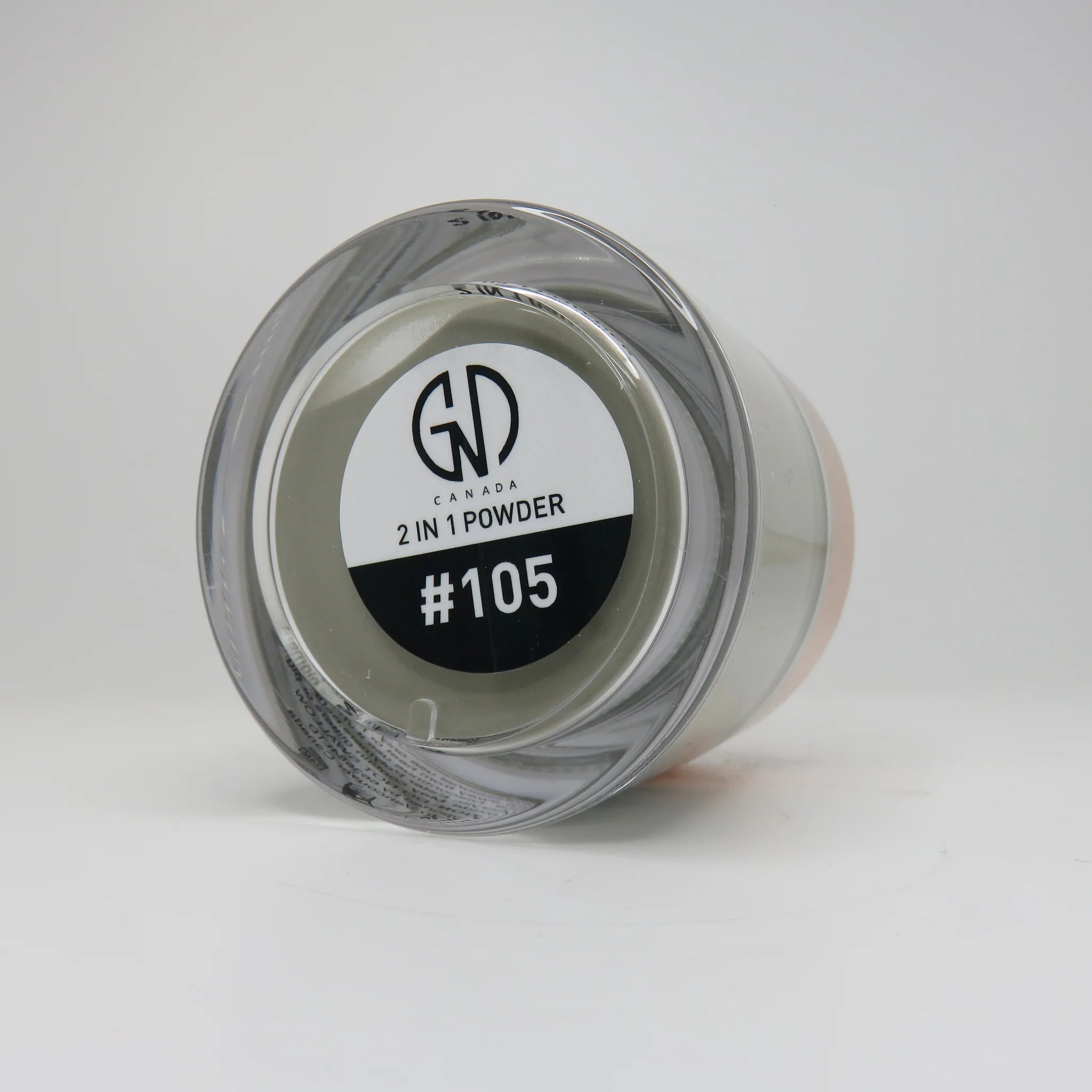 GND 2 In 1 Acrylic Powder 2OZ - 105