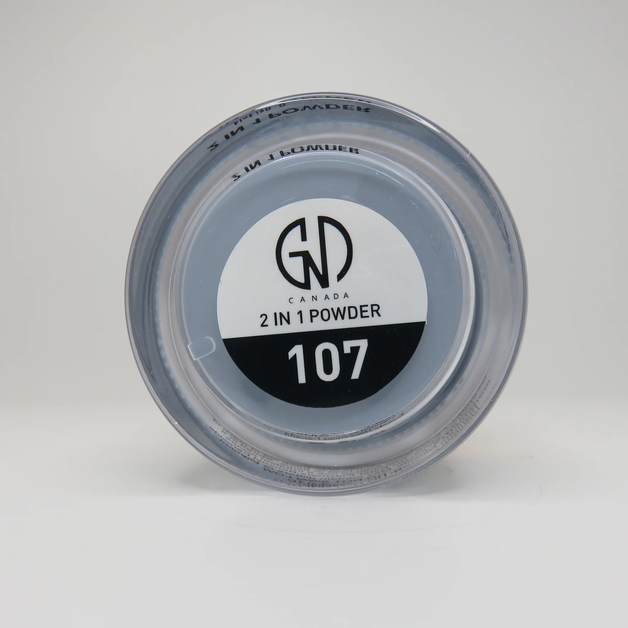 GND 2 In 1 Acrylic Powder 2OZ - 107