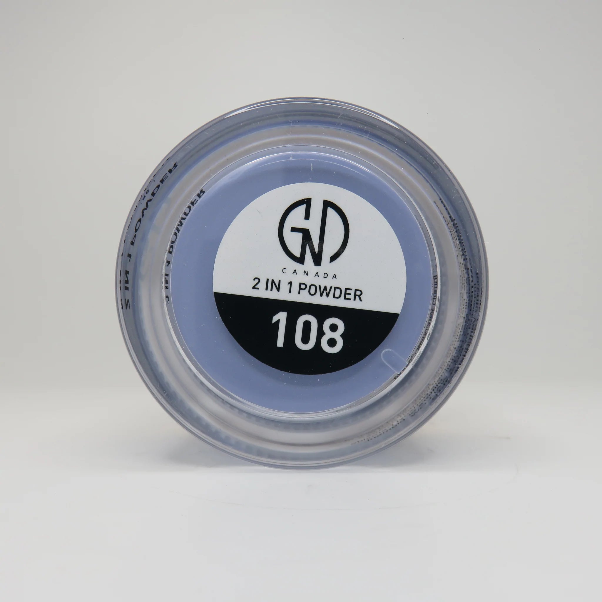 GND 2 In 1 Acrylic Powder 2OZ - 108