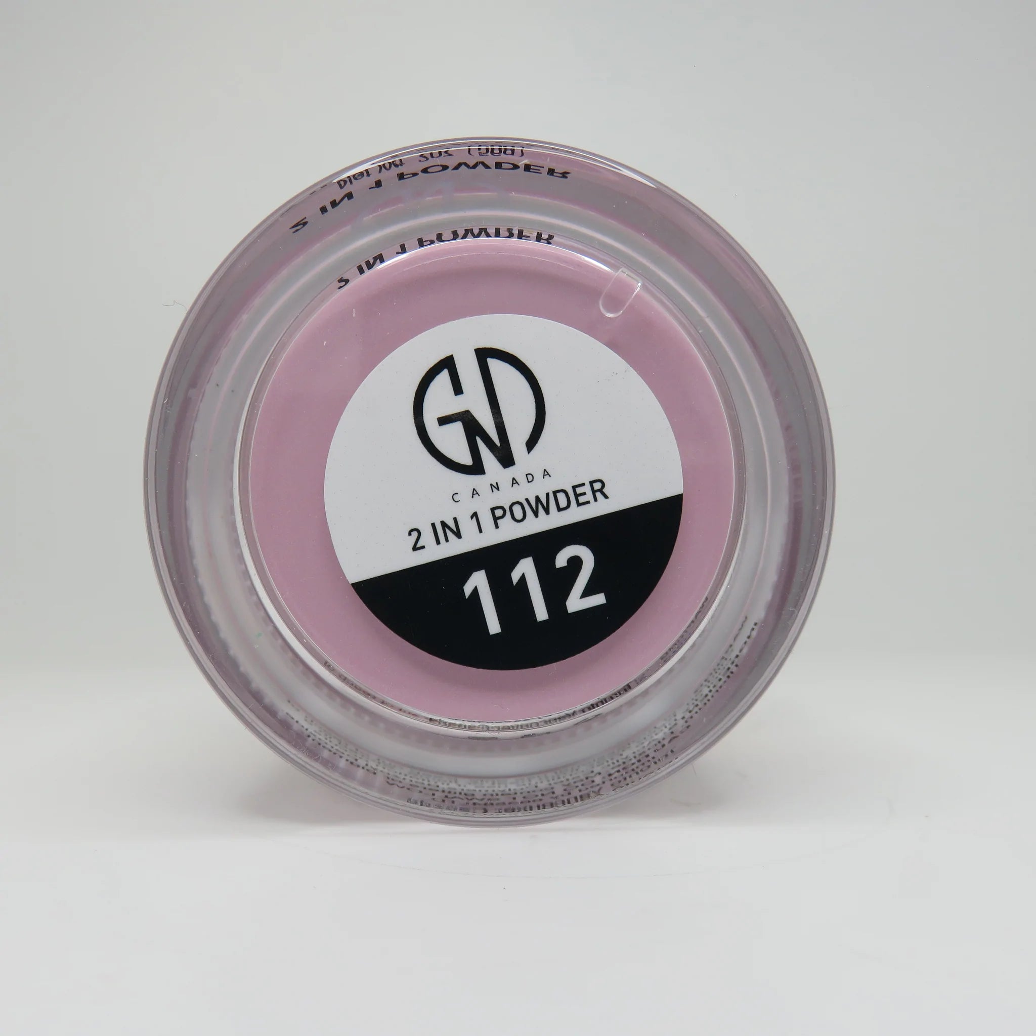 GND 2 In 1 Acrylic Powder 2OZ - 112