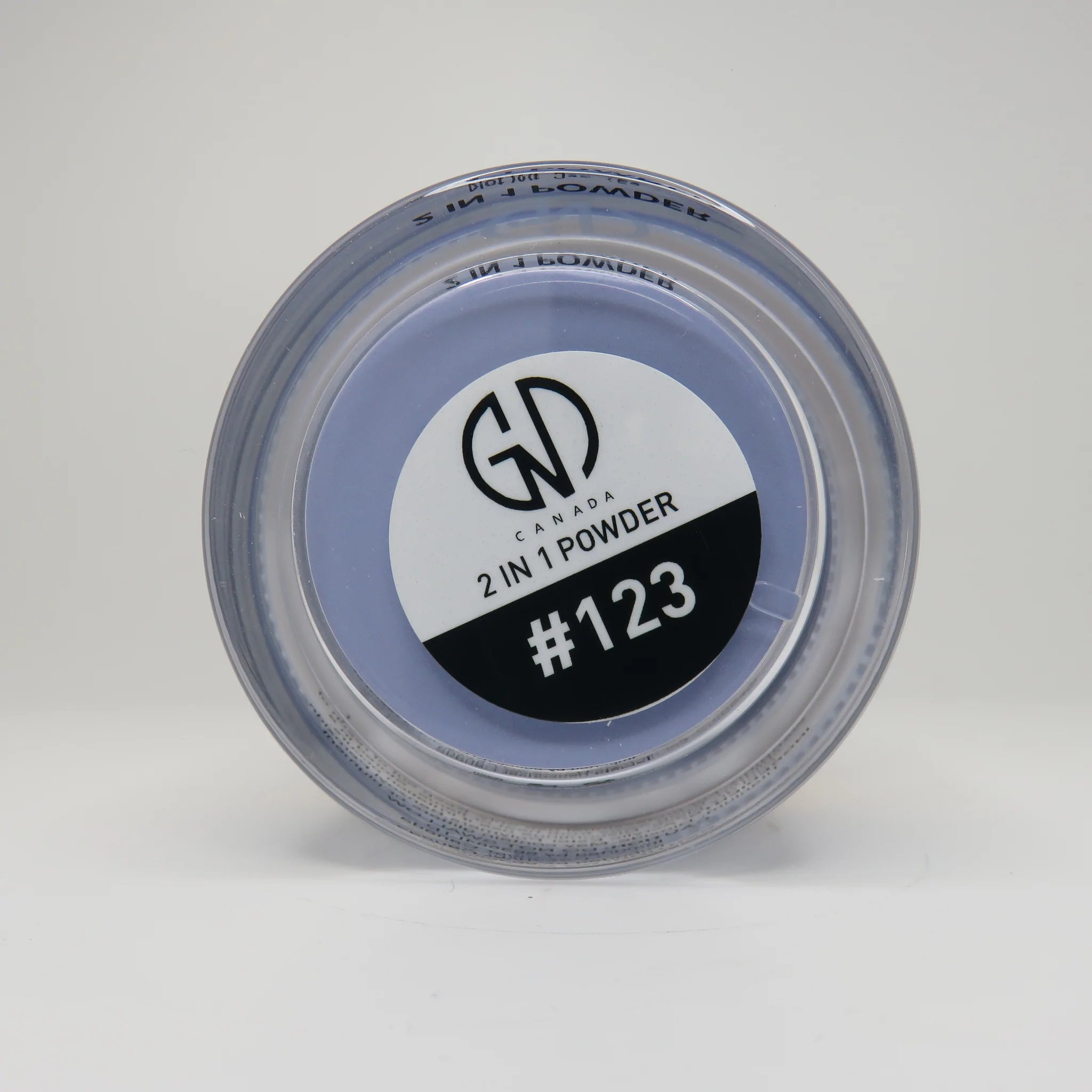 GND 2 In 1 Acrylic Powder 2OZ - 123