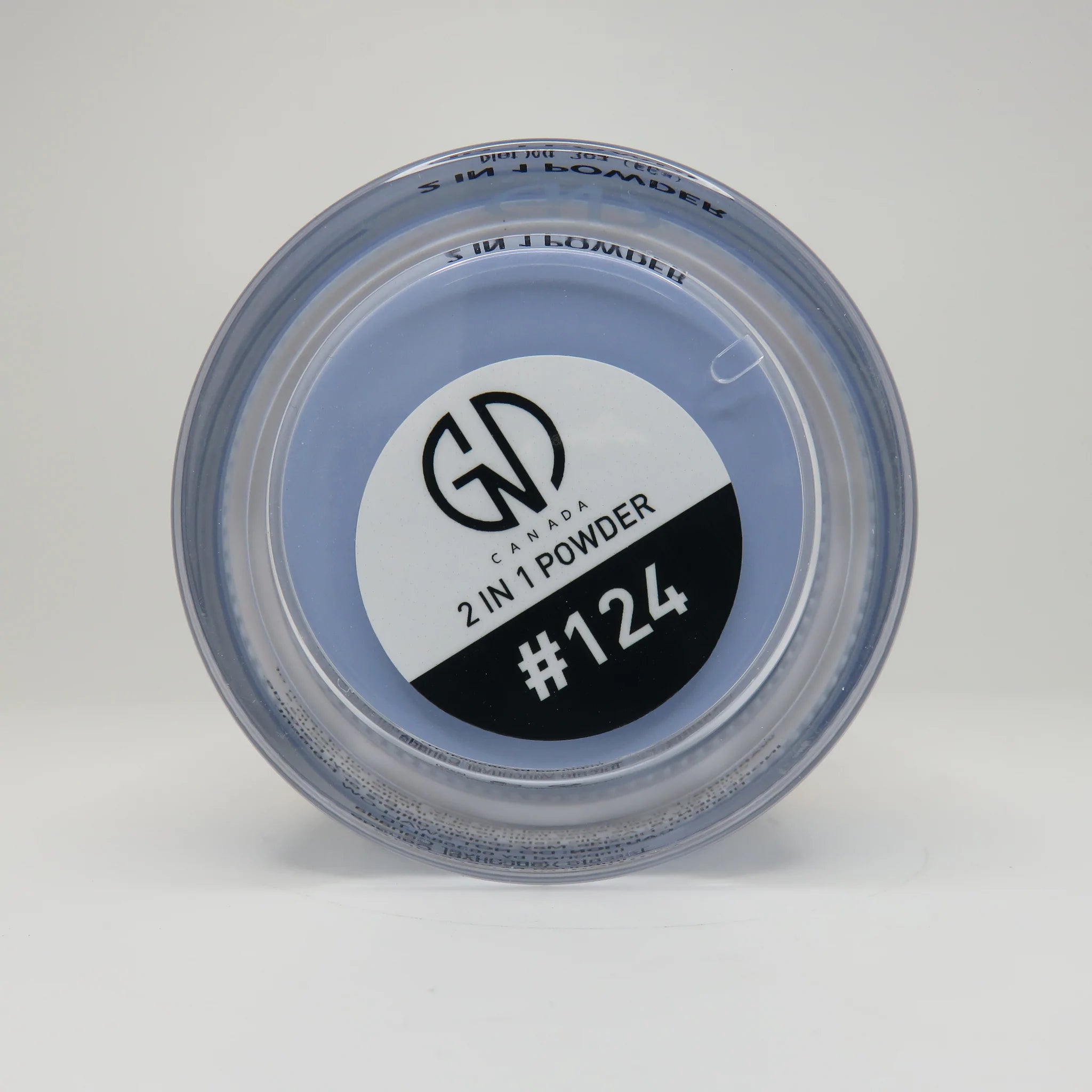 GND 2 In 1 Acrylic Powder 2OZ - 124