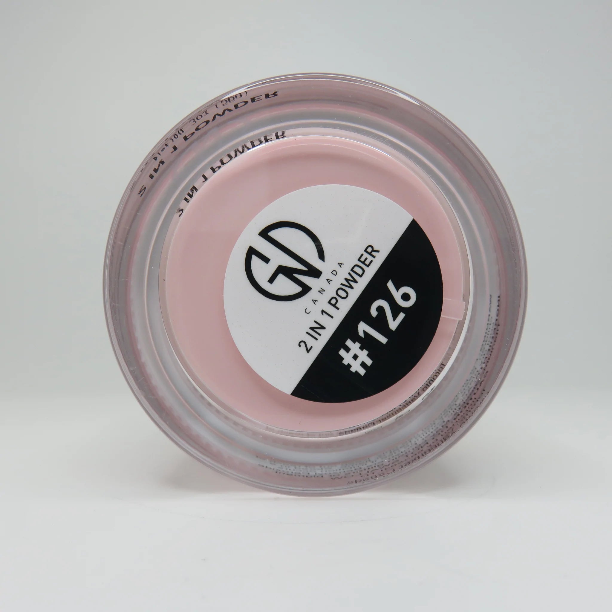 GND 2 In 1 Acrylic Powder 2OZ - 126