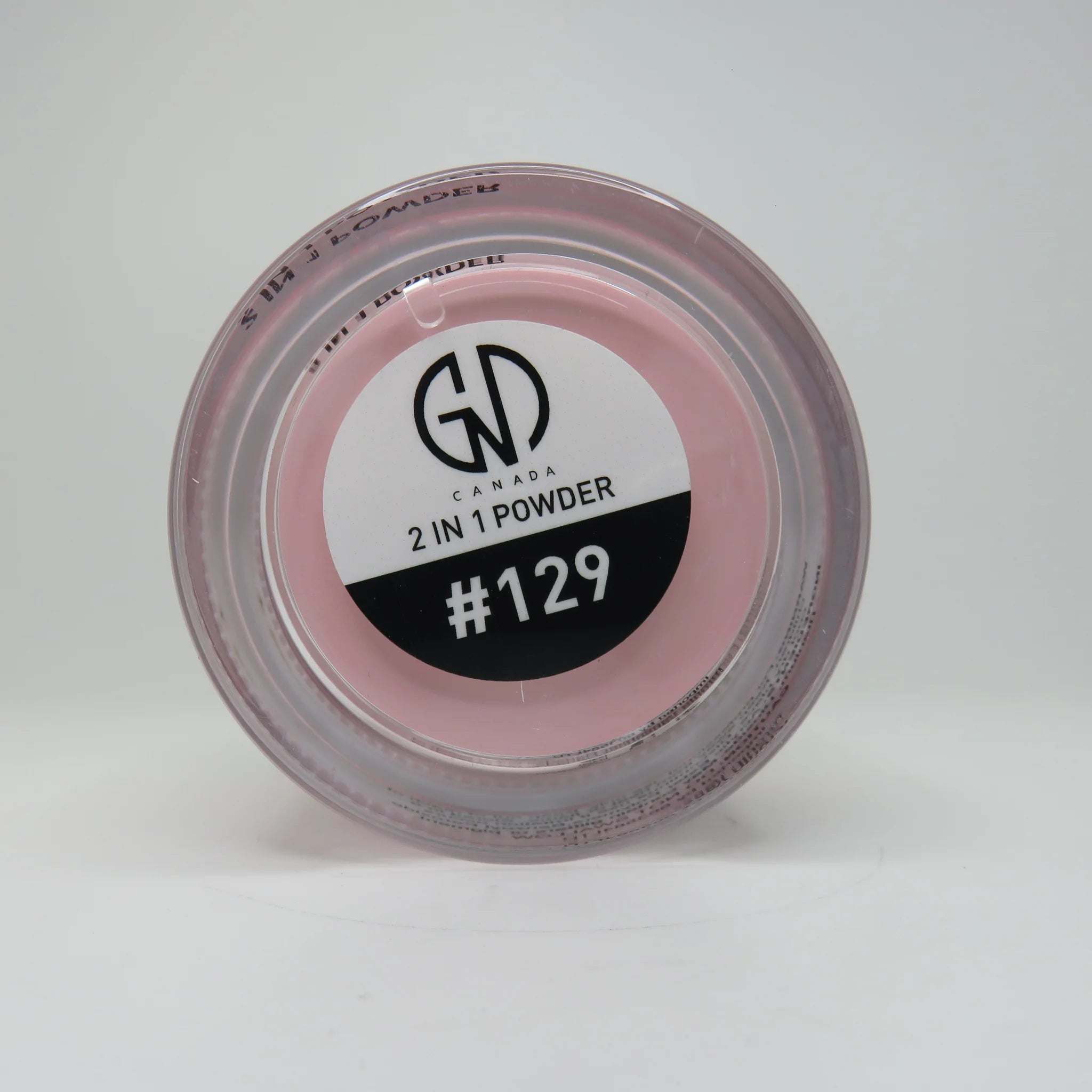 GND 2 In 1 Acrylic Powder 2OZ - 129