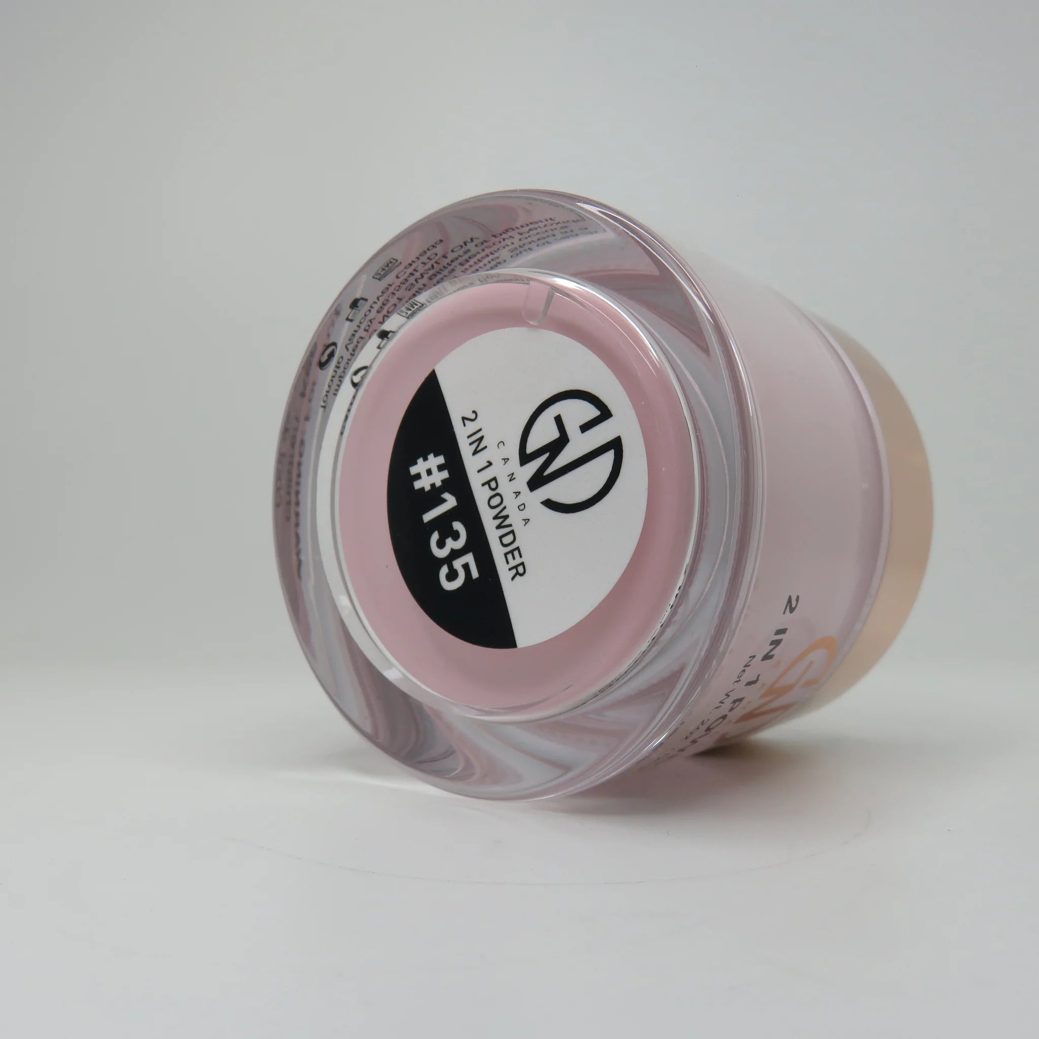 GND 2 In 1 Acrylic Powder 2OZ - 135