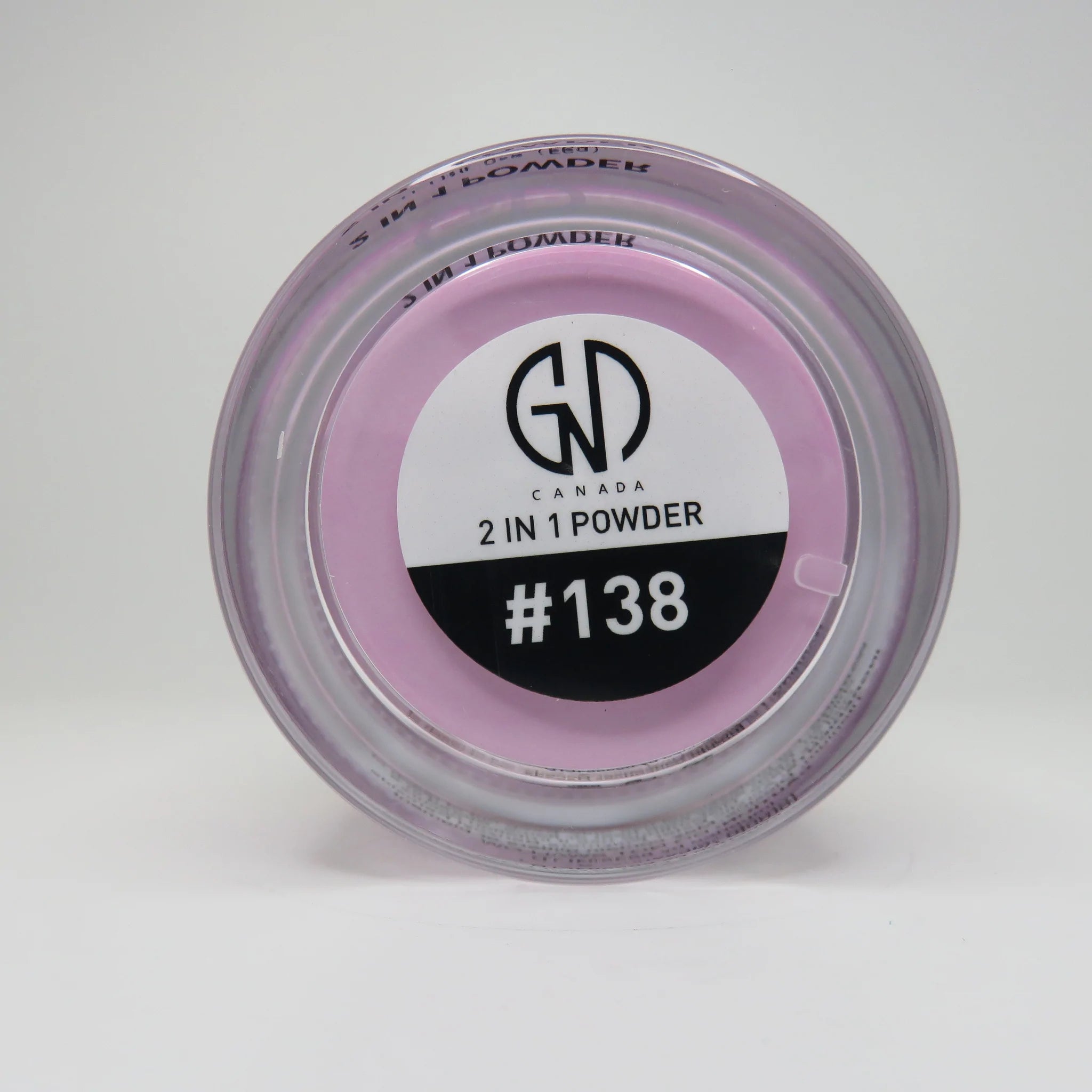 GND 2 In 1 Acrylic Powder 2OZ - 138
