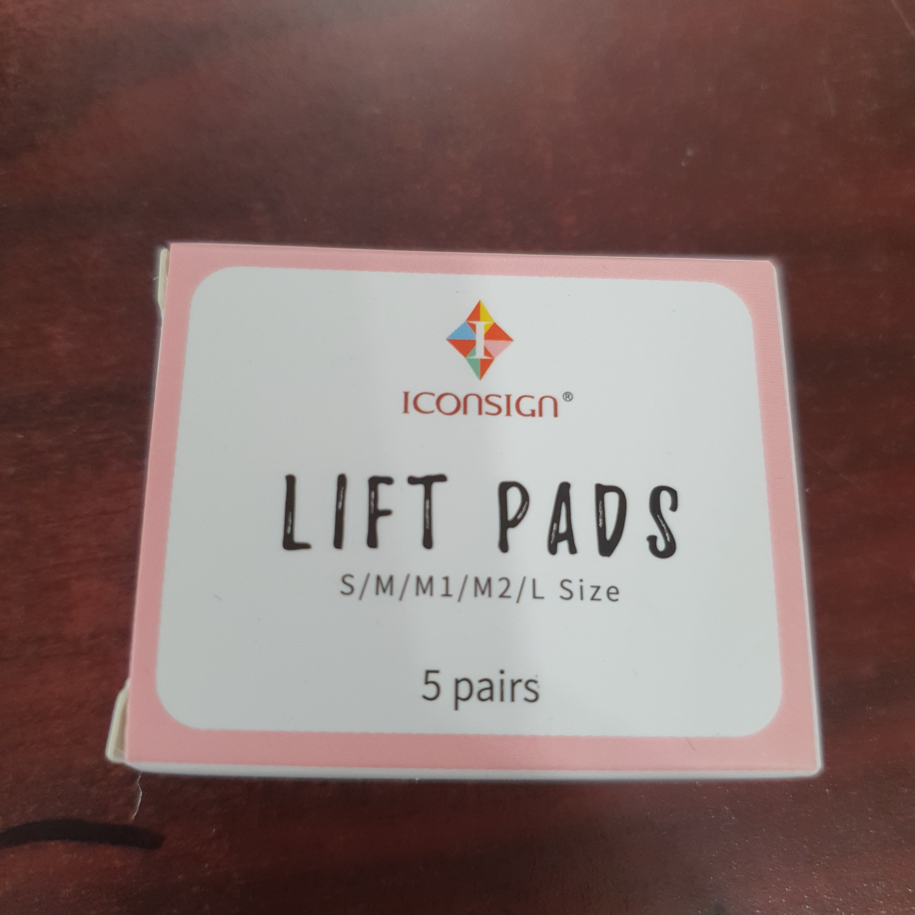 ICONSIGN LIFT PADS 5 PAIRS - Secret Nail & Beauty Supply