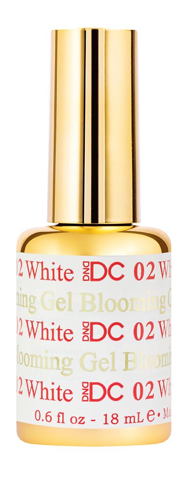 DND DC Blooming Gel – White 02 - Secret Nail & Beauty Supply