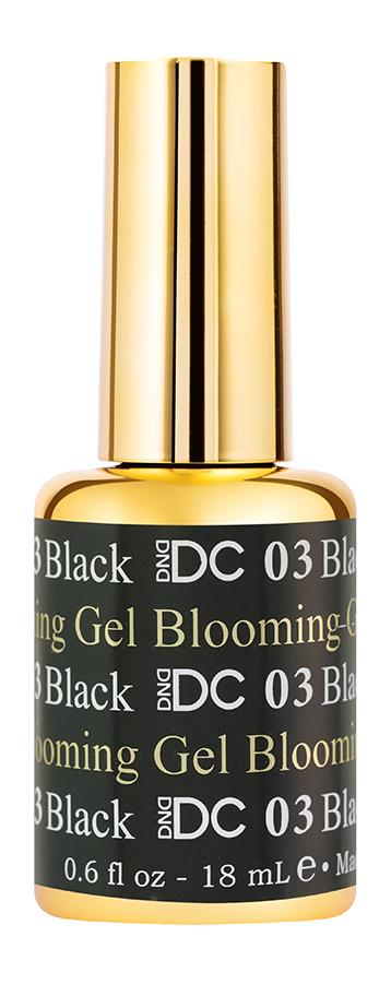 DND DC Blooming Gel – Black 03 - Secret Nail & Beauty Supply