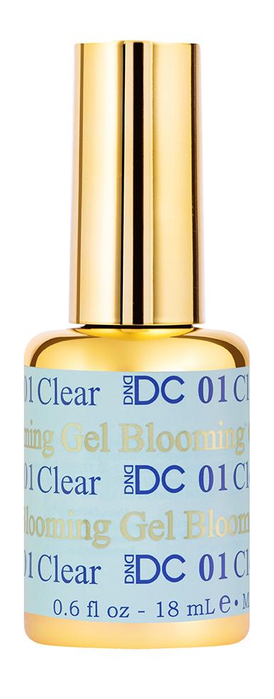 DND DC Blooming Gel – Clear 01 - Secret Nail & Beauty Supply
