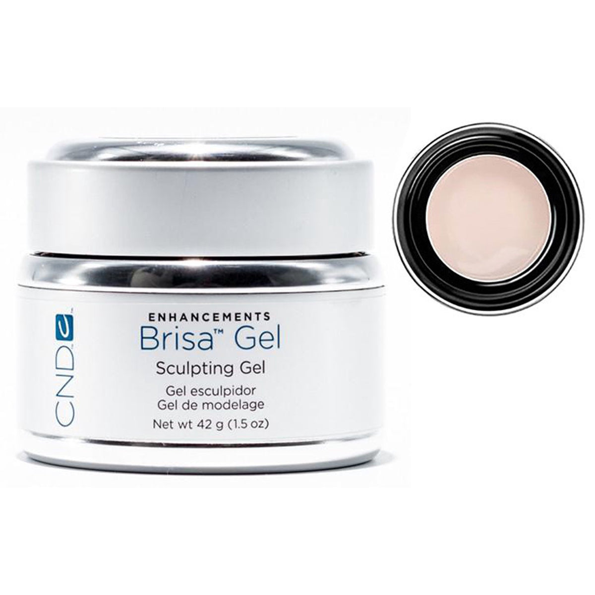 CND BRISA GEL SCULPTING GEL 1.5 OZ - Secret Nail & Beauty Supply